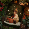 Pinocchio & Figaro - Affiche A4 – Image 2