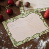 Lot de 10 cartes recette "églantines" Heïdi – Image 4
