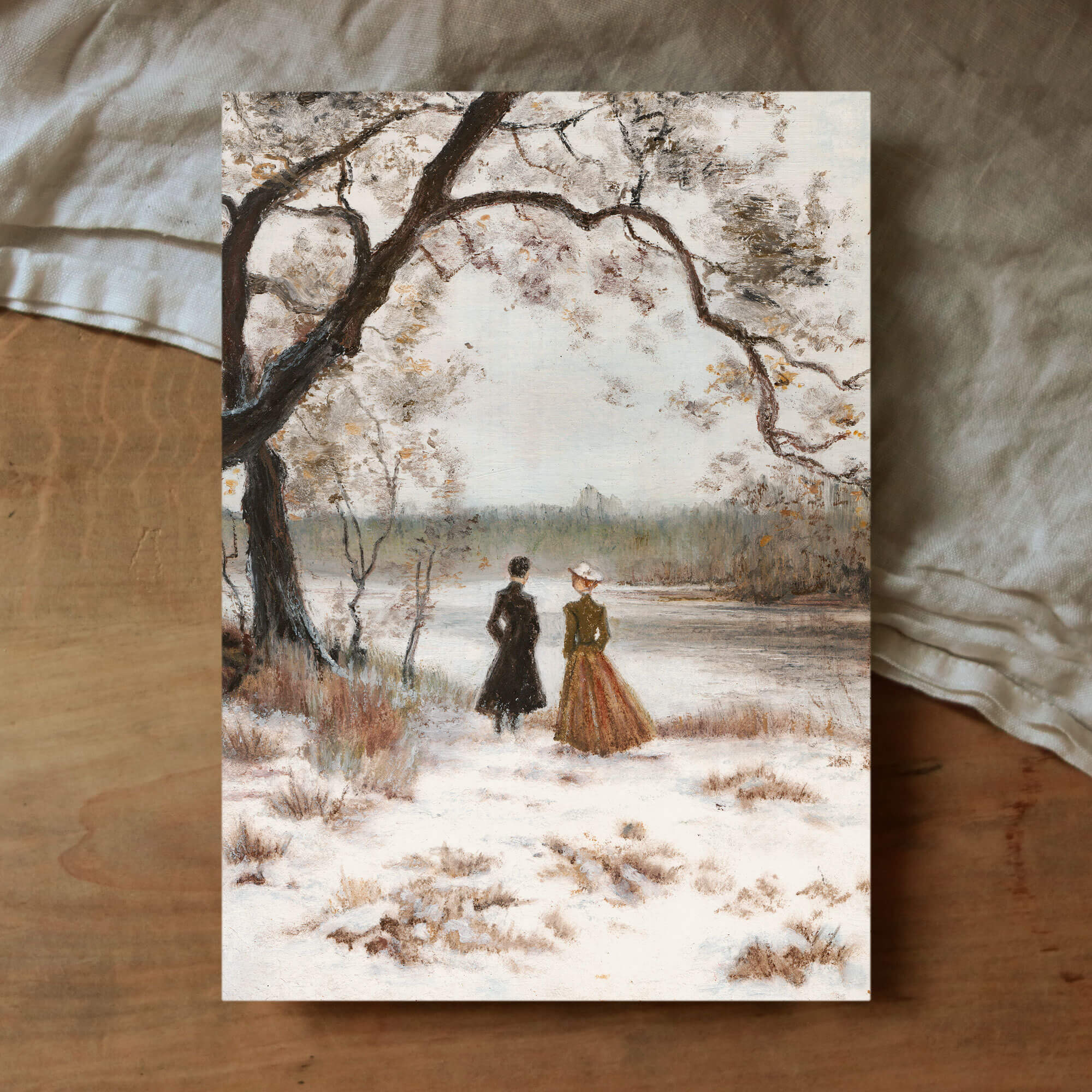 La Rencontre - tirage d'art