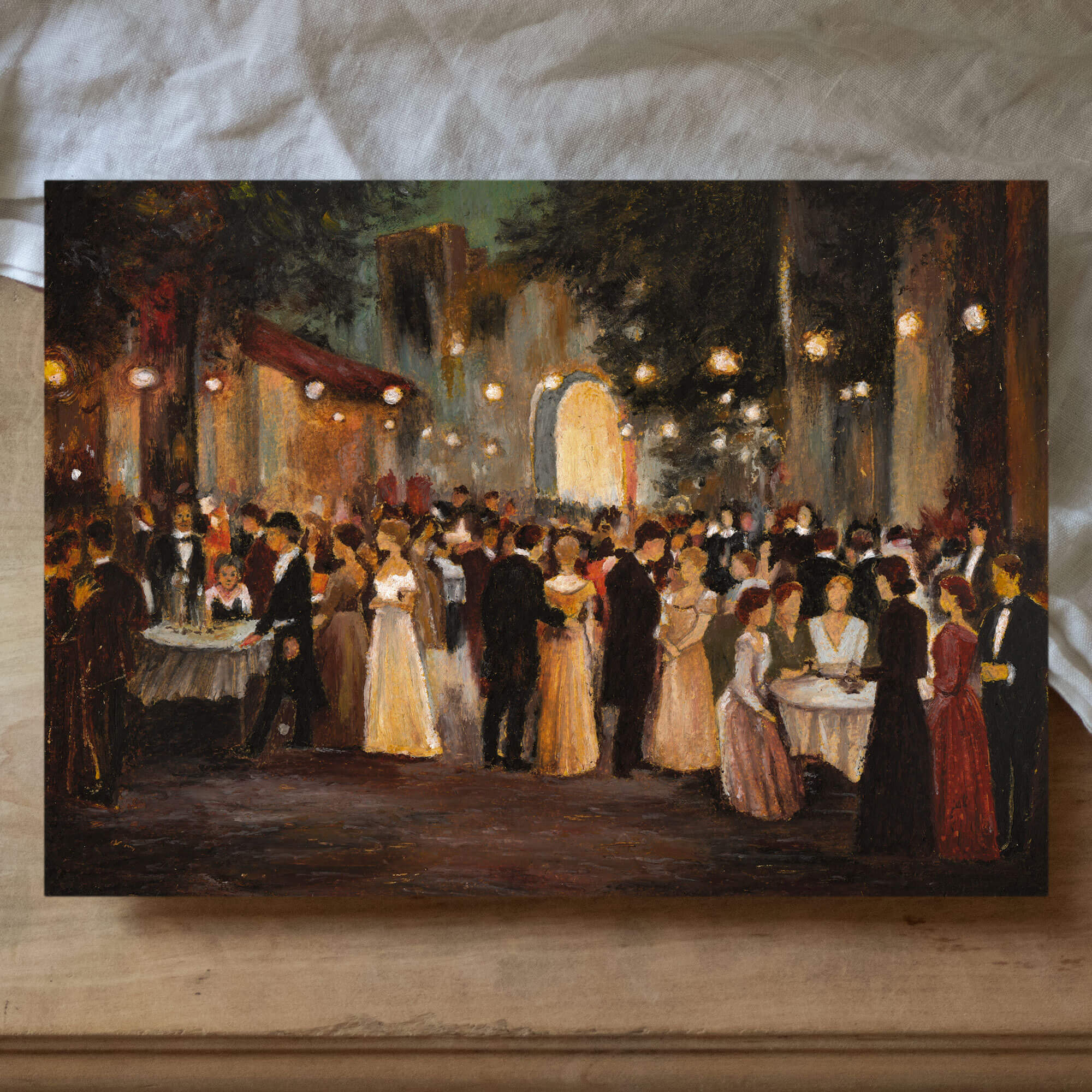 Le Domaine Enchanté - Tirage d'art