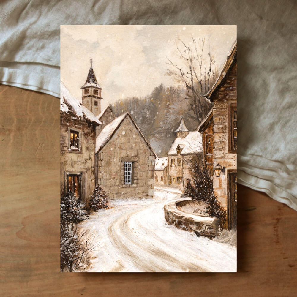 St Agathe - tirage d'art