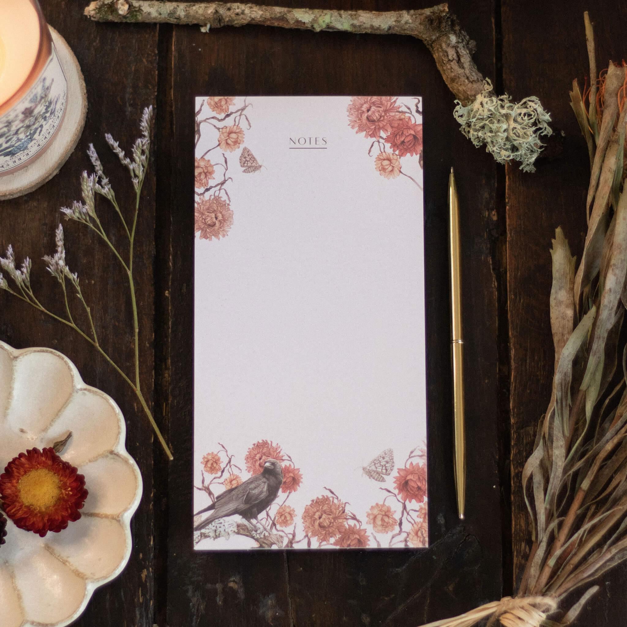 Bloc-notes - The Raven