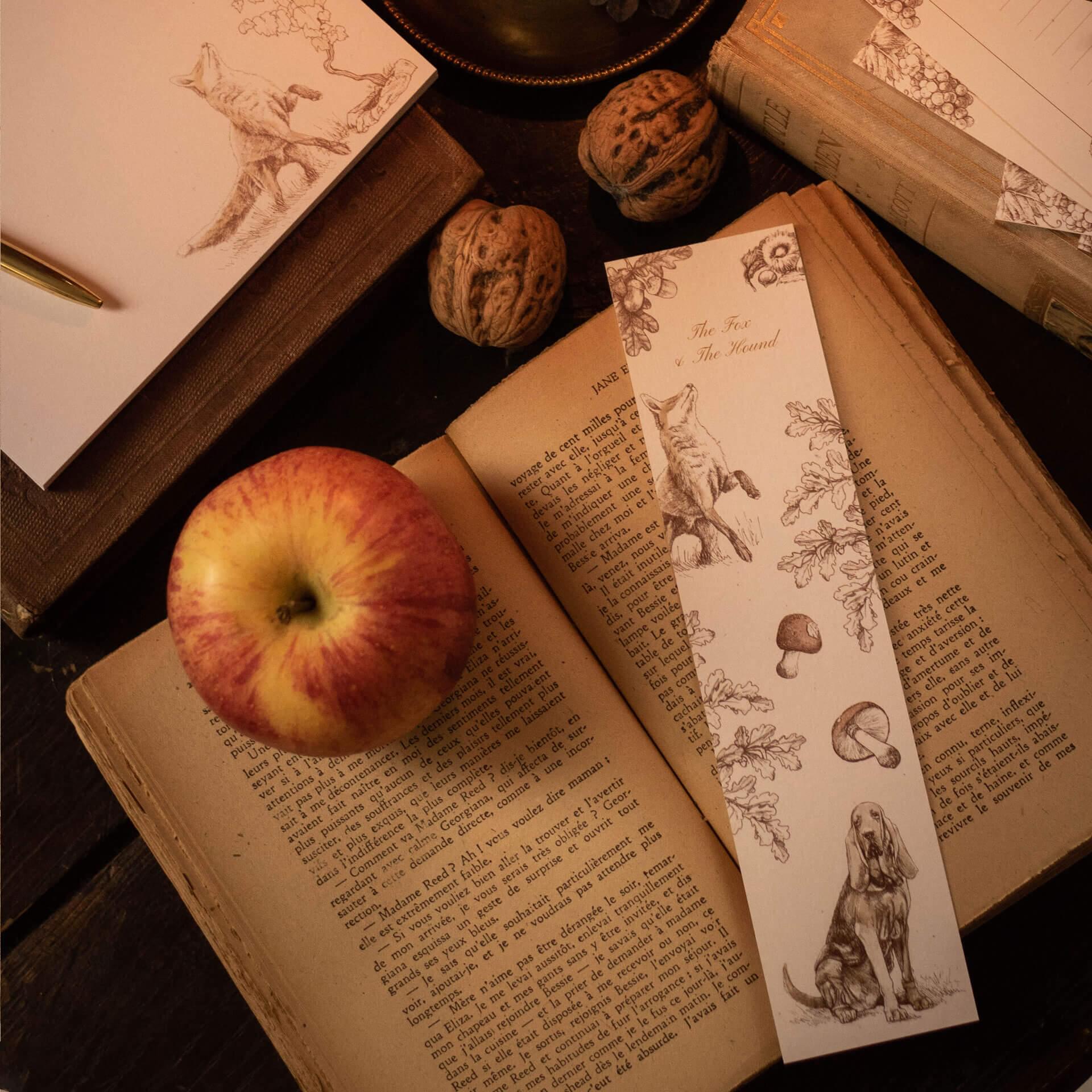 Marque-page "The Fox & The Hound"