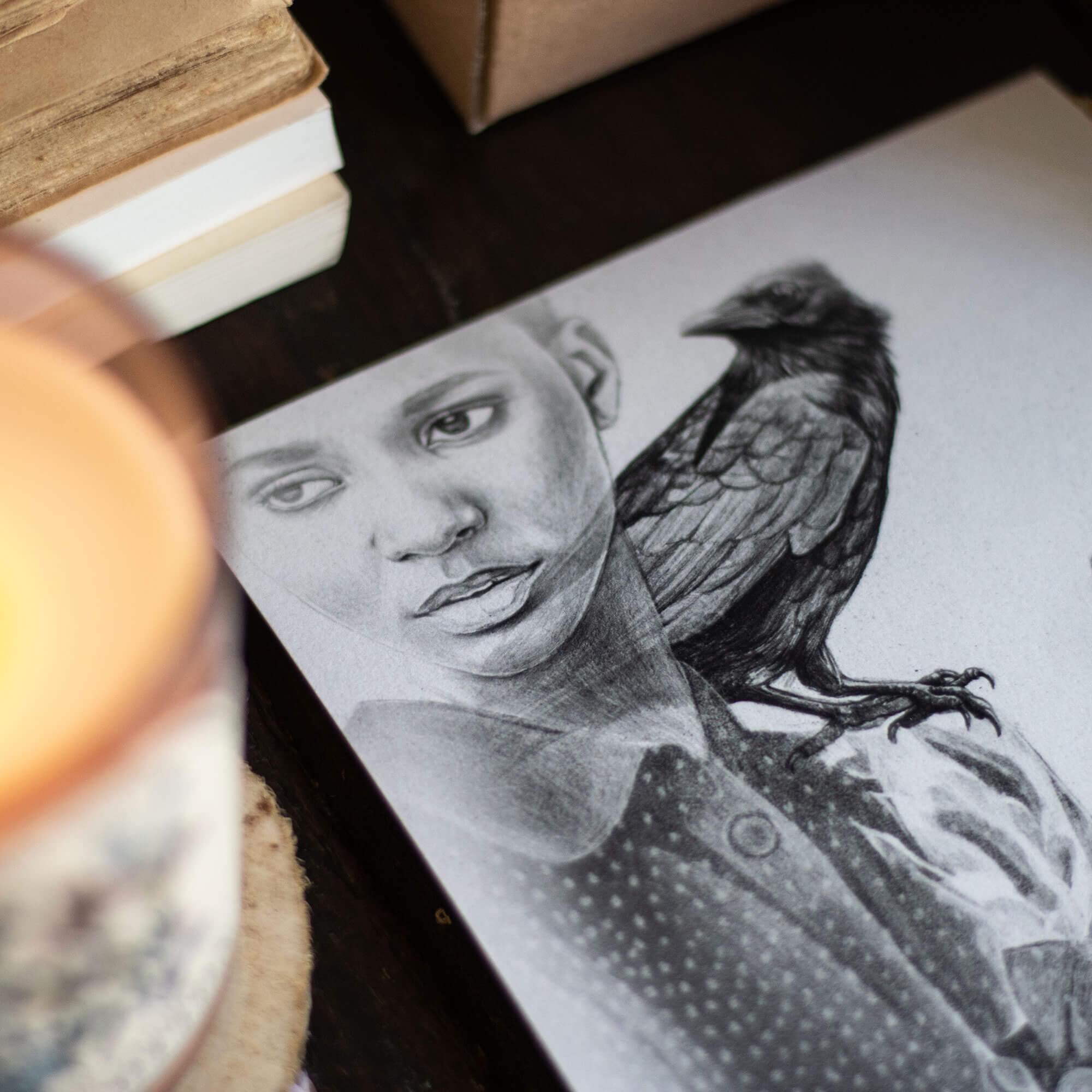 The Crow - Affiche A5