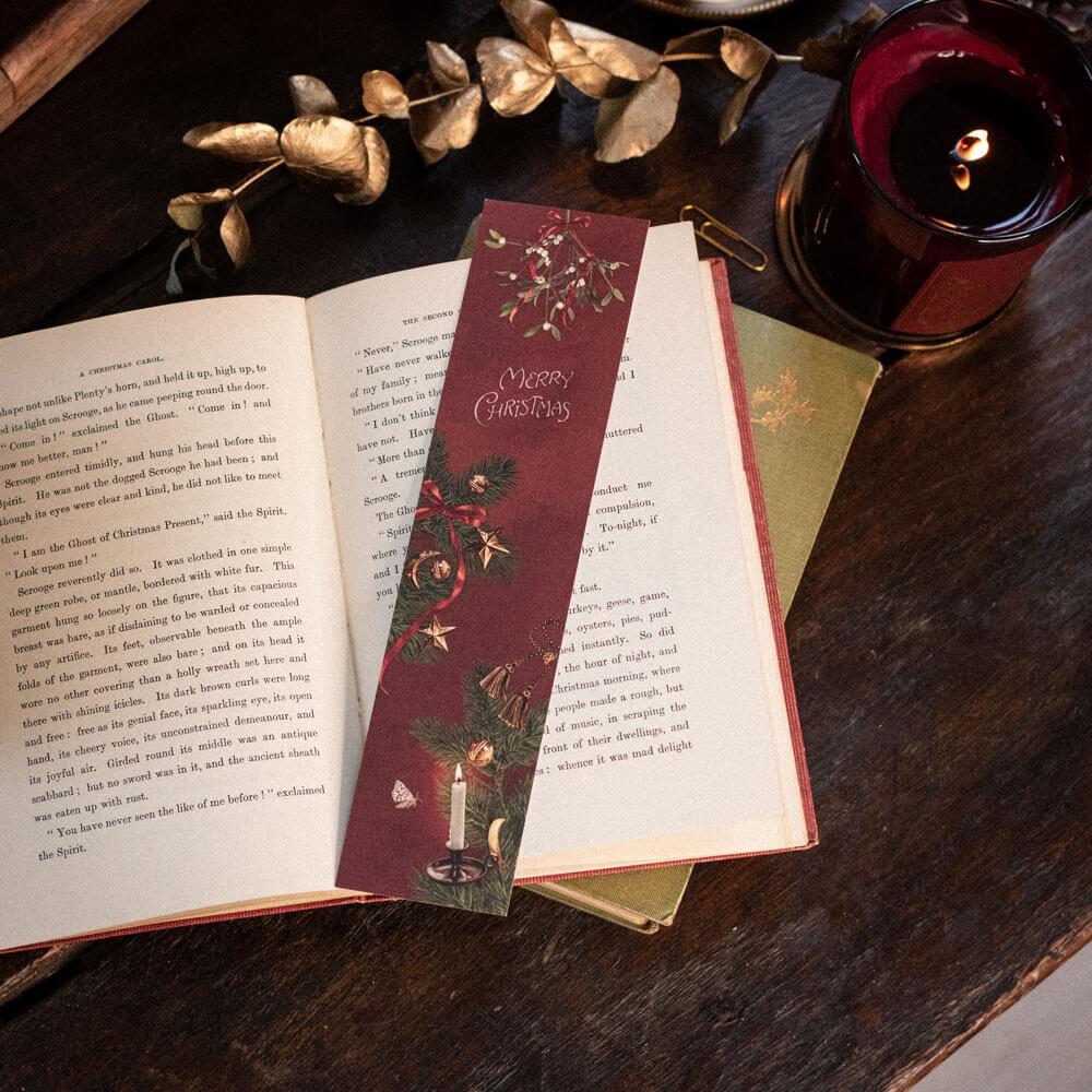 Marque-page "Charles Dickens"