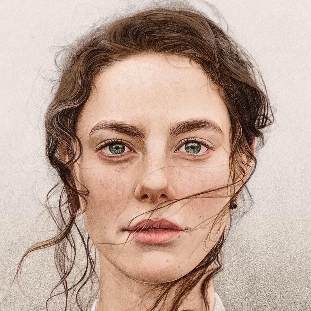 Wuthering Heights couleur - Affiche A4 – Image 2