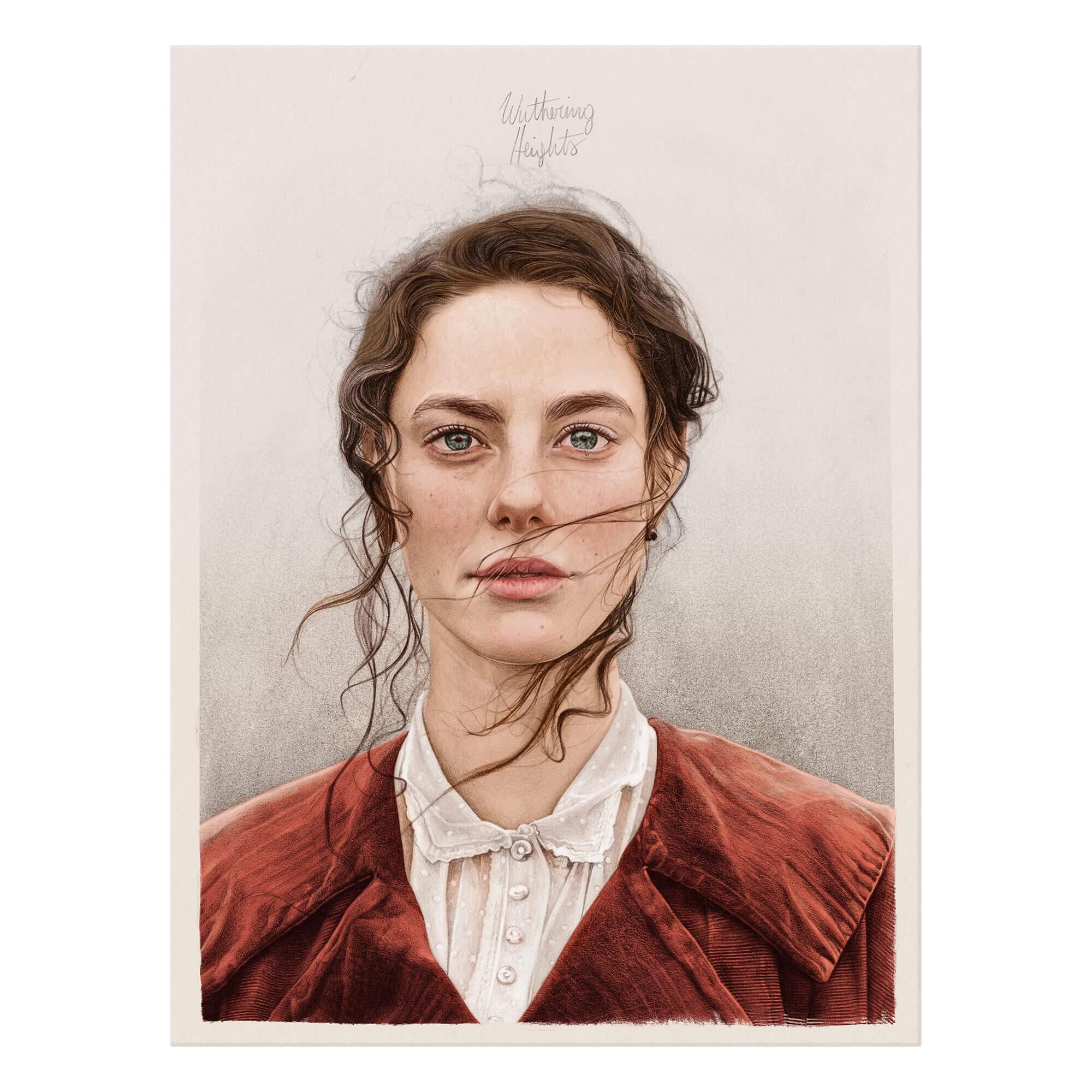 Wuthering Heights couleur - Affiche A4