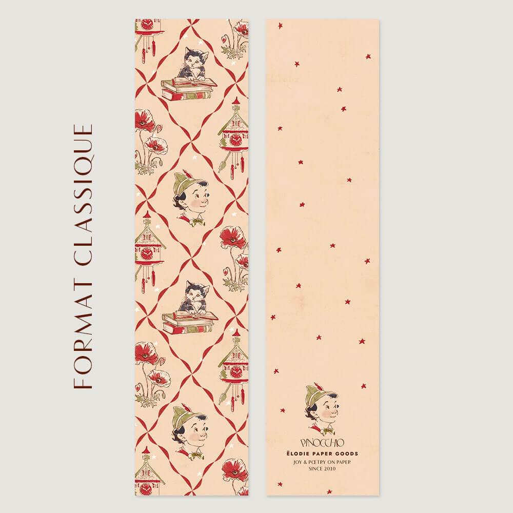Marque-page "Pinocchio"