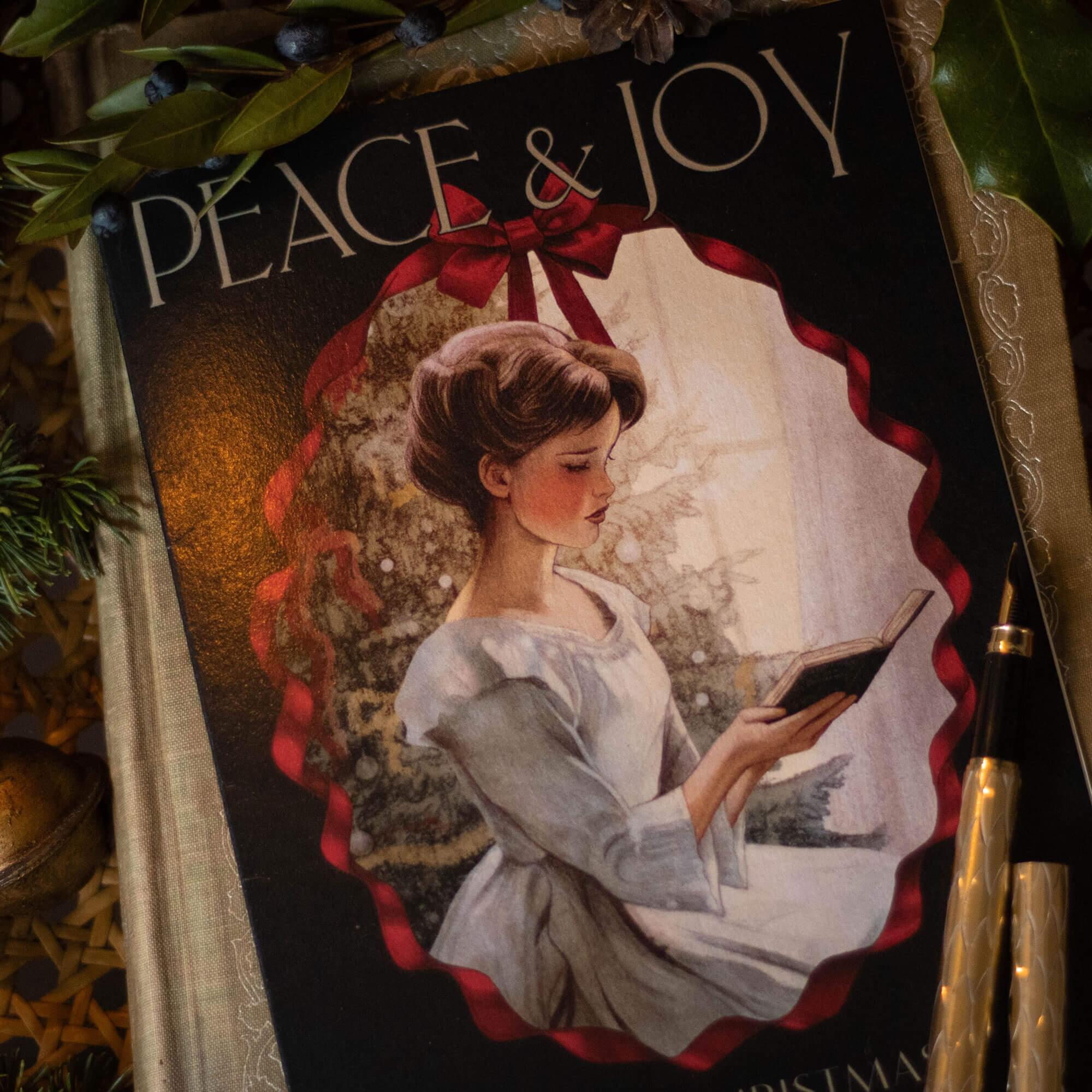 Carte de vœux "Joy & Peace"