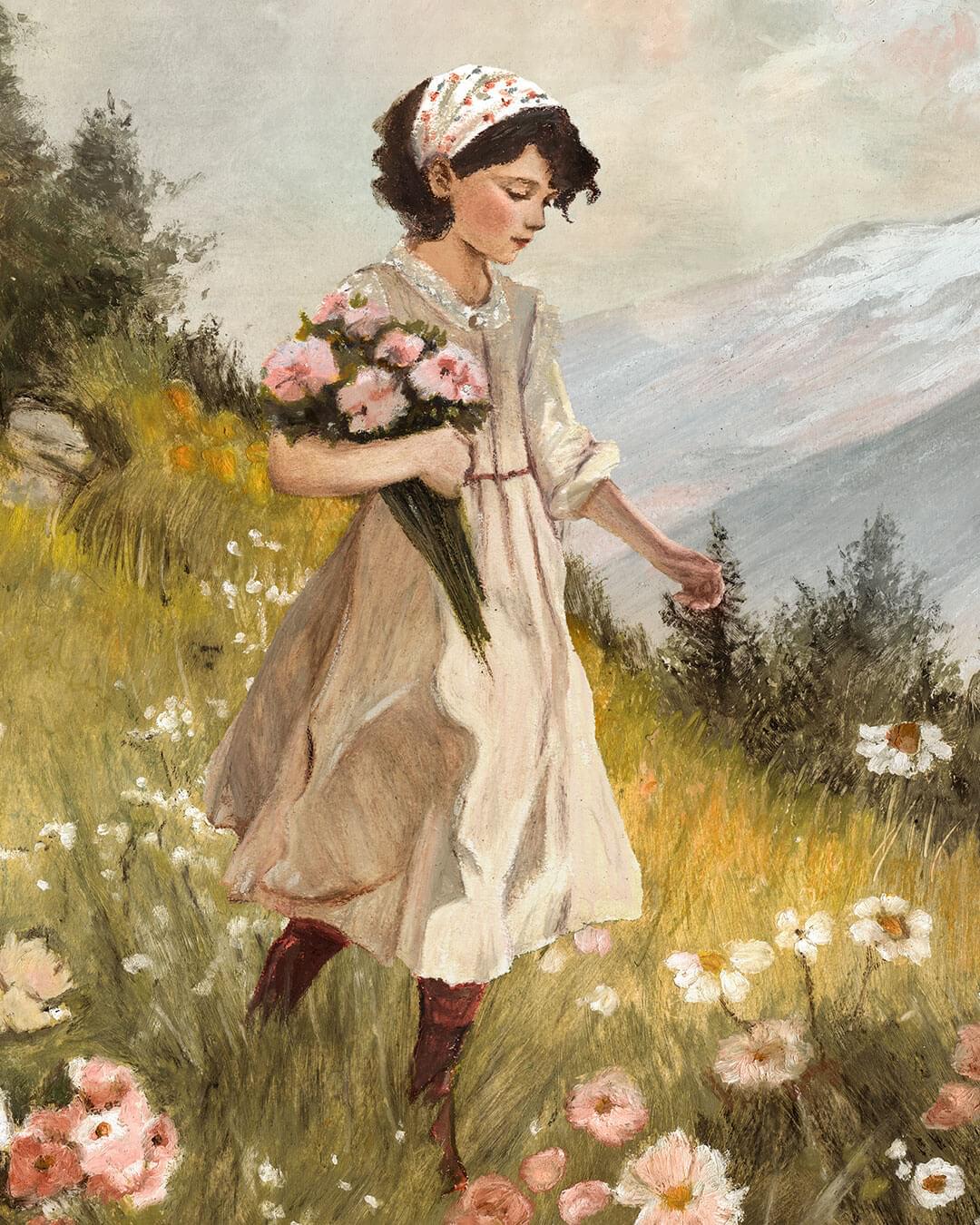 "Le bouquet" - Tirage d'art – Image 3