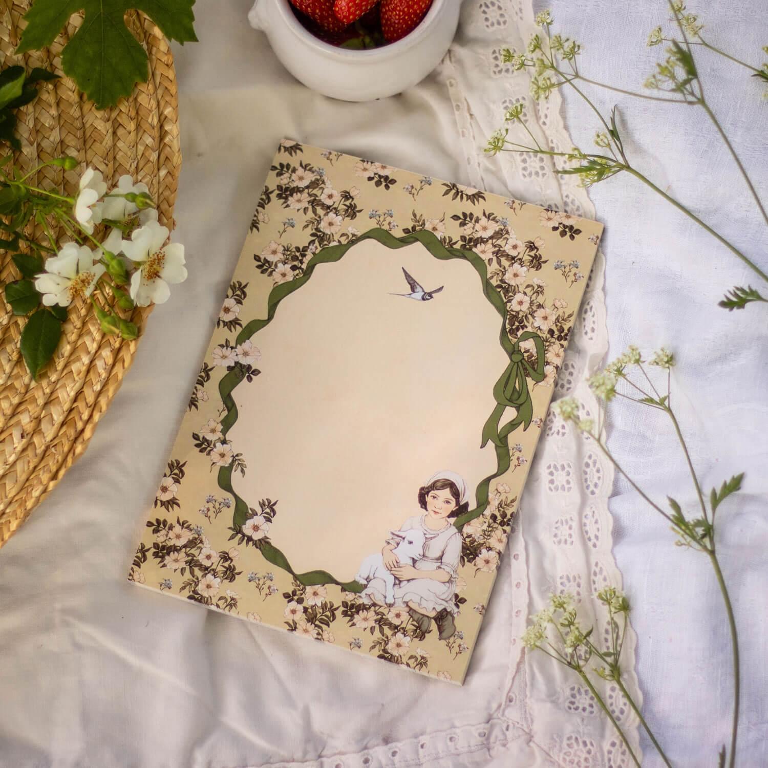 Bloc-notes "Ruban" Heïdi