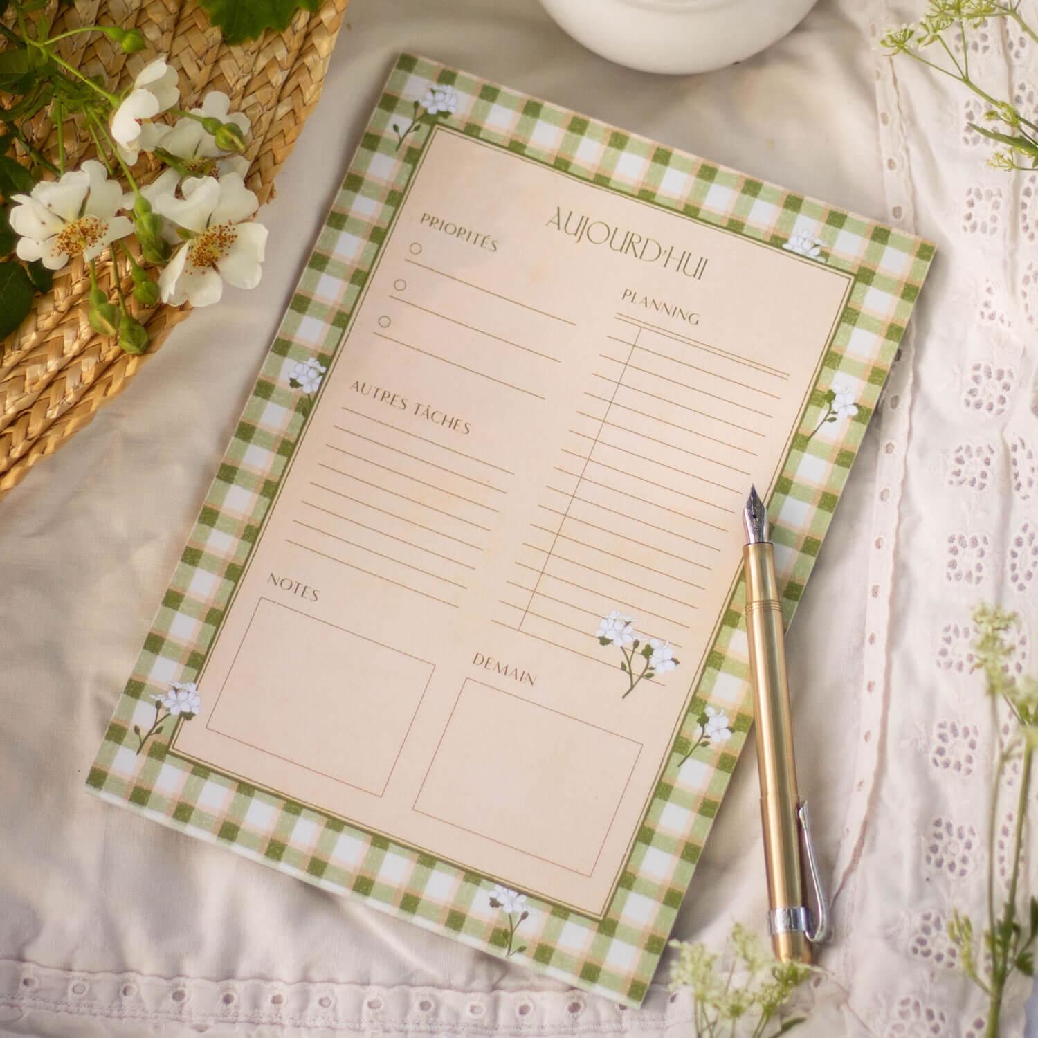 Daily Notepad Heïdi