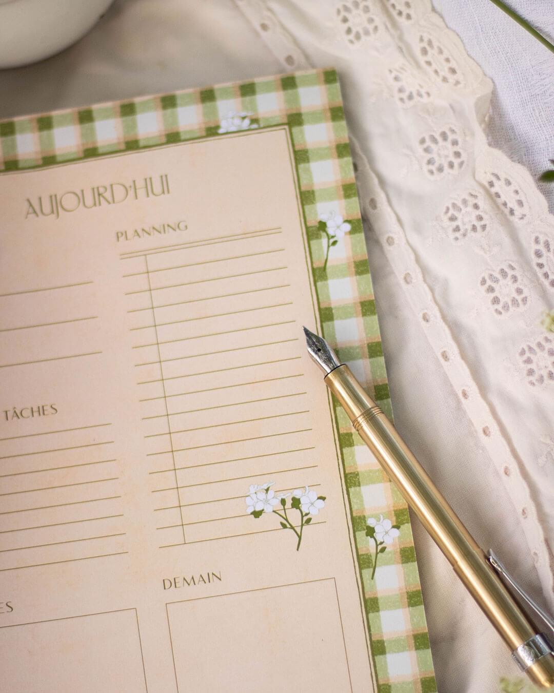 Daily Notepad Heïdi – Image 3