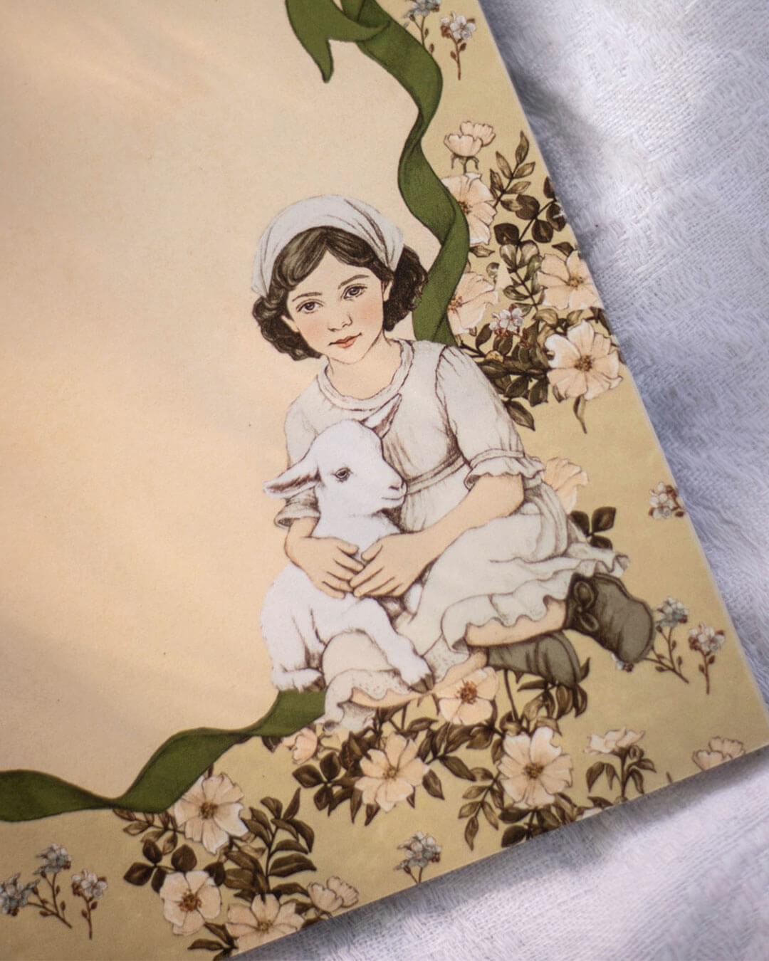 Bloc-notes "Ruban" Heïdi – Image 3