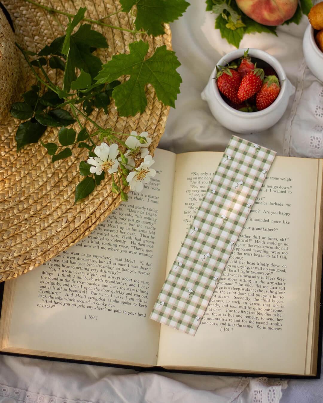 Lot de 3 Marque-pages Heïdi – Image 3