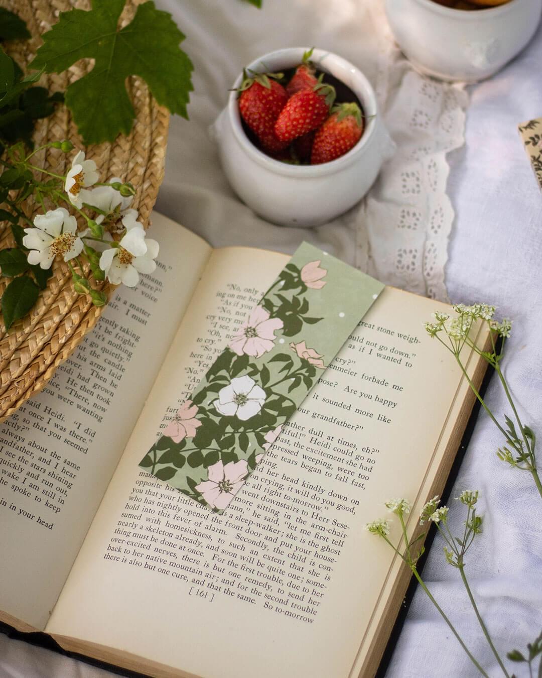 Lot de 3 Marque-pages Heïdi – Image 4