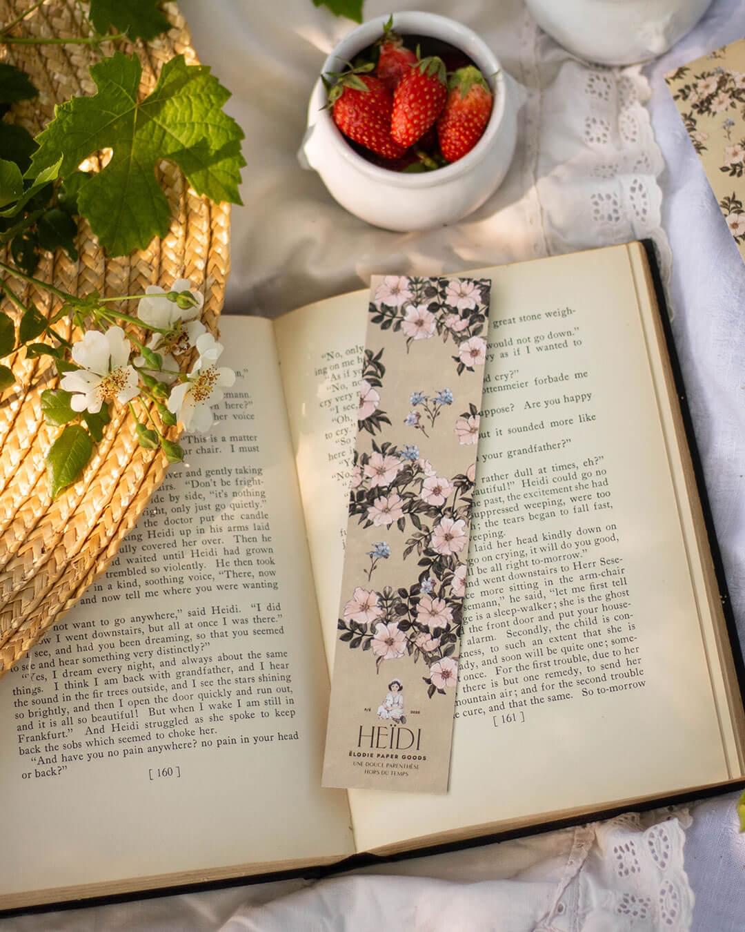 Lot de 3 Marque-pages Heïdi – Image 2