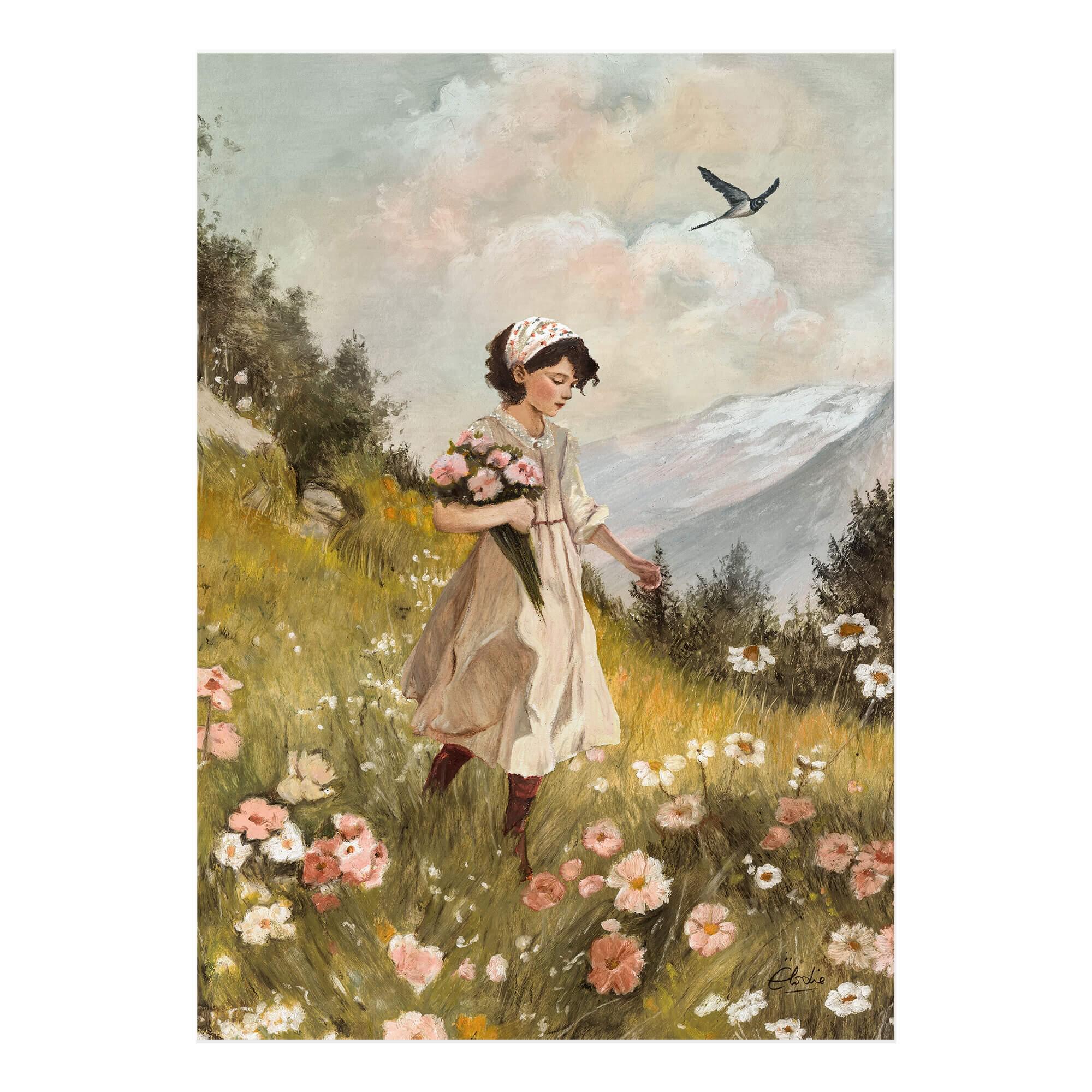 "Le bouquet" - Tirage d'art – Image 2