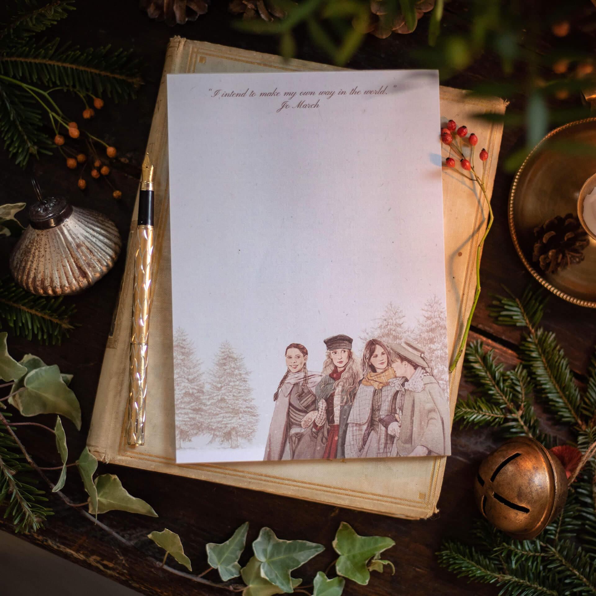 Bloc-notes "Little Women"