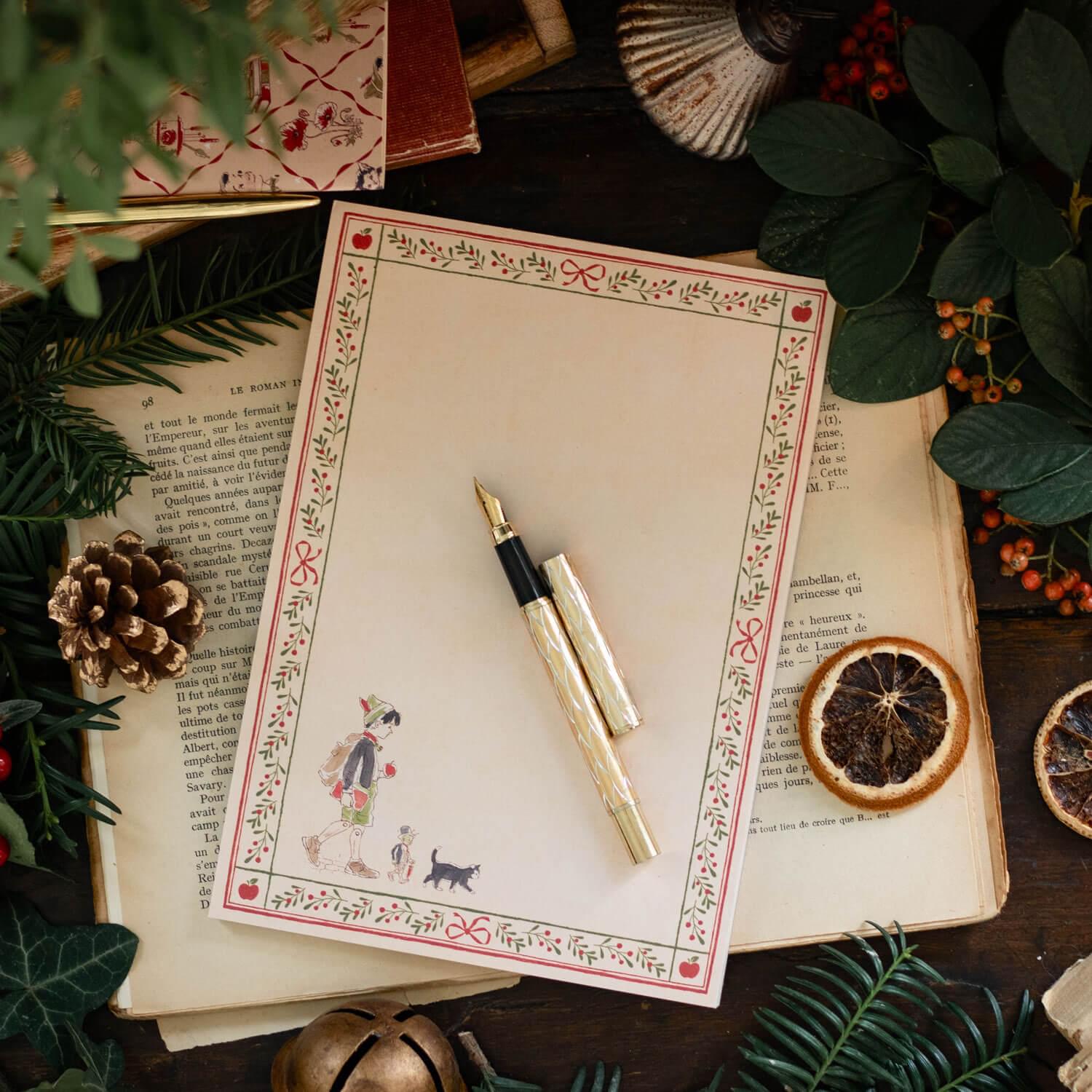 Bloc-notes "Pinocchio"