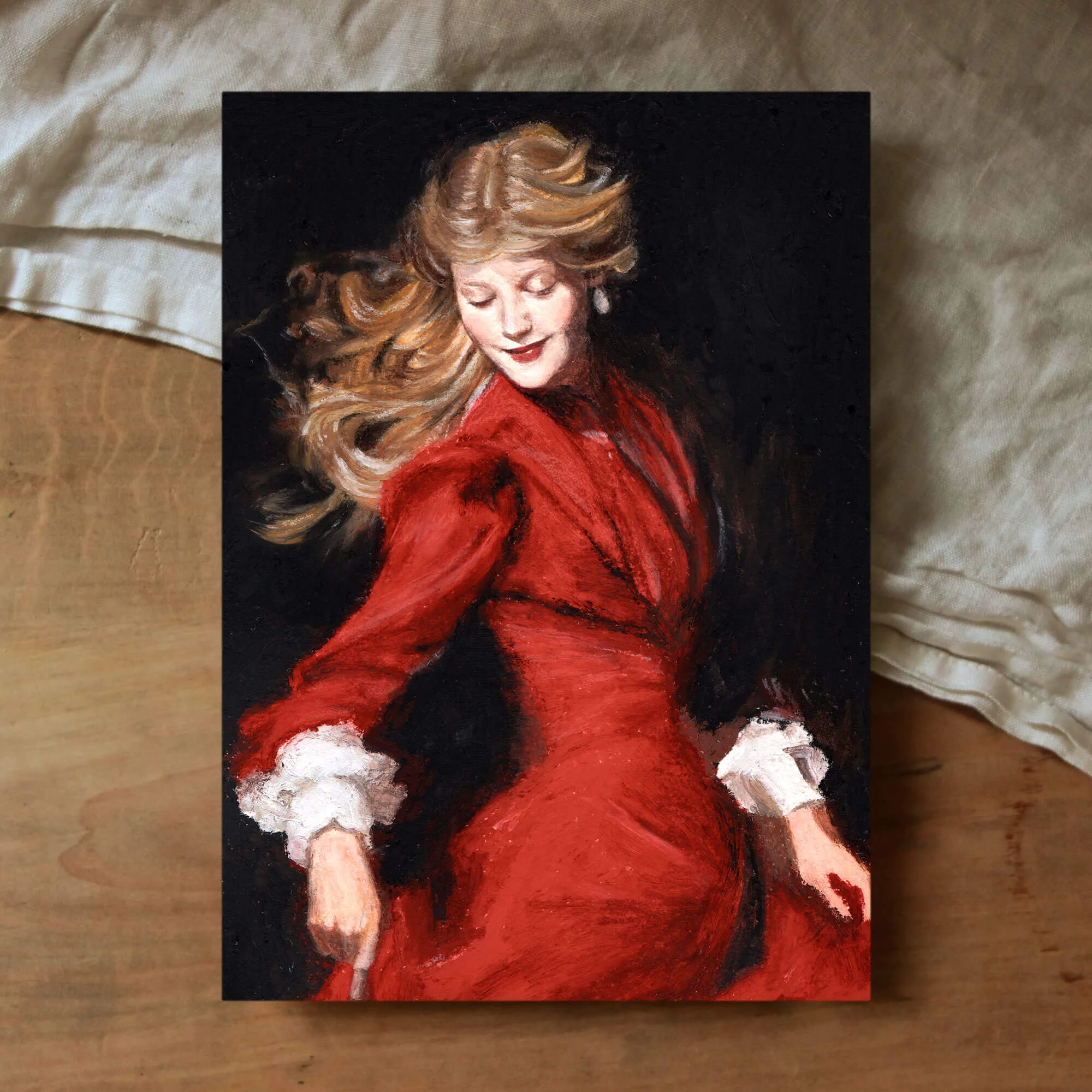 La Danseuse - tirage d'art