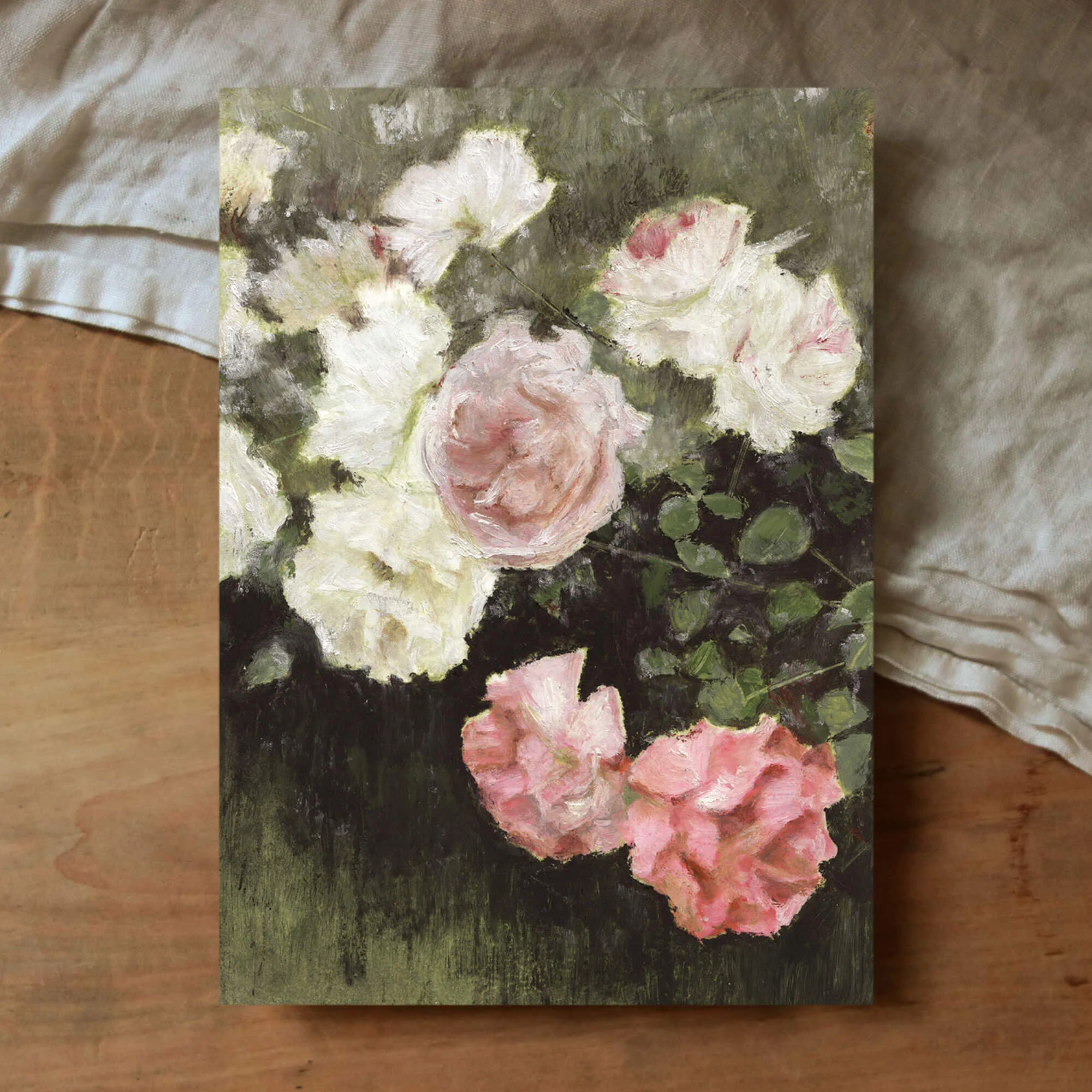 Les Roses - tirage d'art